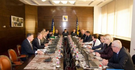 Počela sjednica Vlade Federacije BiH