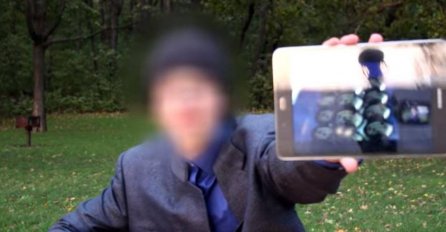 OVAJ ČOVJEK TVRDI DA DOLAZI IZ 2045. GODINE I IMA SNIMAK: "Zaslužujete znati šta se događa" (VIDEO)