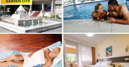 LAST MINUTE - Provedite VIKEND odmor sa voljenom osobom u hotelu Garden City po SUPER cijeni!