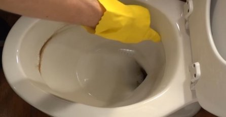 MIRISAT ĆE DANIMA: U tren oka očistite WC ŠOLJU da blista, treba vam samo jedan sastojak! (RECEPT)