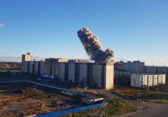 Sankt Peterburg: Eksplozija u fabrici pirotehničkih sredstava