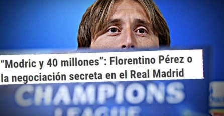 ČUDO S PIRINEJA: Luka napušta Real, predsjednik Perez odlučio ga je prodati OVOM VELIKANU