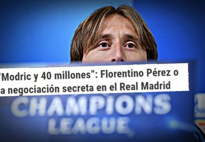 ČUDO S PIRINEJA: Luka napušta Real, predsjednik Perez odlučio ga je prodati OVOM VELIKANU