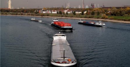 Suša stvorila probleme u Njemačkoj: Vodostaj Rajne najniži u posljednjih 50 godina