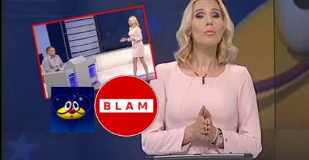 BLAM VIJEKA SINOĆ U SLAGALICI: Takmičari se smijali KAO LUDI, a voditeljica se OVAKO PONAŠALA