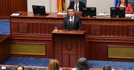 Makedonija: Izglasane ustavne promjene koje će omogućiti promjenu imena