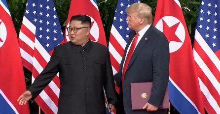 Ništa od samita Trumpa i Kima do kraja godine