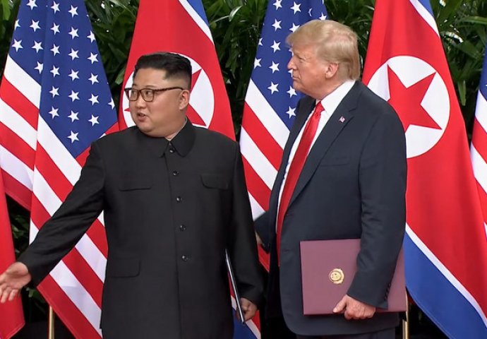 Ništa od samita Trumpa i Kima do kraja godine