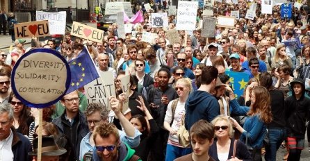 Pola milona Britanaca prosvjeduje protiv Brexita, žele novi referendum