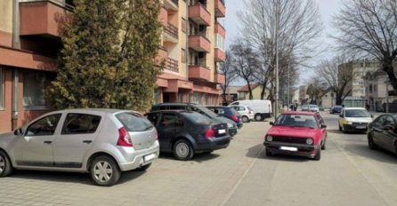 Probušene gume na 50 putničkih automobila u Prijedoru