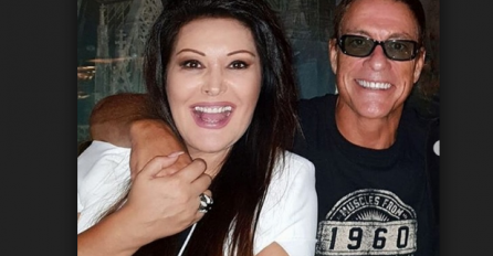 PJEVAČICA ČESTITALA ROĐENDAN HOLIVUDSKOM GLUMCU: Evo kakvu je poruku Dragana poslala Žan Klodu i oduševila sve