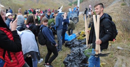 Volonteri na Bjelašnici zasadili 5.000 sadnica