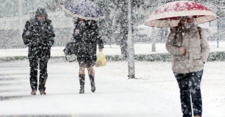 Evo kad se očekuje snijeg u Bosni i Hercegovini