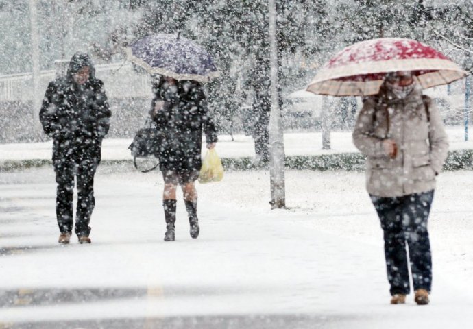 Evo kad se očekuje snijeg u Bosni i Hercegovini