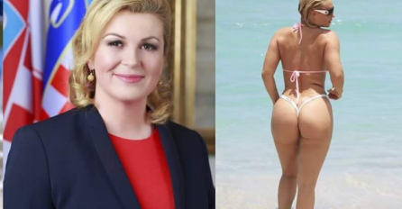 PROCURILE I NJENE TAJNE SLIKE: Pogledajte kako je Kolinda izgledala nekada, druga slika će vas ostaviti bez riječi (FOTO) 