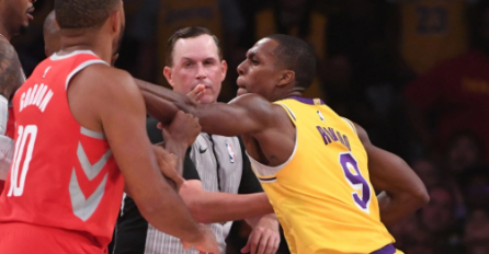 NEVIĐENI SKANDAL U NBA LIGI! Rondo pljunuo Paula, a onda BRUTALNO krenuo da ga udara