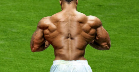 OVO SU NAJBOLJE GRAĐENI FUDBALERI DANAŠNJICE: Lista isklesanih majstora sa zelenih travnjaka