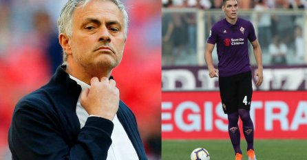 ZALUDIO PORTUGALCA: Mourinho želi po svaku cijenu dovesti Srbina za kojeg kažu da je novi Vidić!