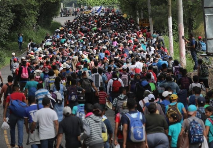 Gvatemalske vlasti vraćaju dvije hiljade migranata u Honduras