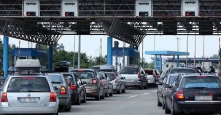 Na graničnim prijelazima duža zadržavanja na izlazu iz BiH