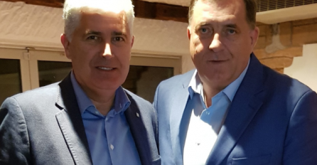 Dodik i Čović se sastali u Banjaluci: Evo o čemu su razgovarali na sastanku koji nije najavljen