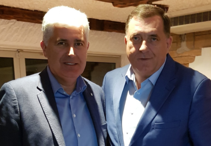 Dodik i Čović se sastali u Banjaluci: Evo o čemu su razgovarali na sastanku koji nije najavljen