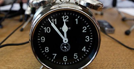 PAŽNJA: U nedjelju počinje zimsko računanje vremena