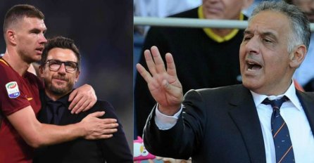 OSTAJE LI DŽEKO BEZ TRENERA? Pallota bijesan, dao jako kratak rok Di Francescu!