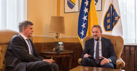 Izetbegović i Wigemark razgovorali o procesima u BiH nakon izbora