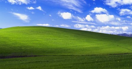 ČUVENO MJESTO NA SVIJETU: Evo na šta u stvarnosti liči pašnjak sa Windows slike POSLIJE DVIJE DECENIJE