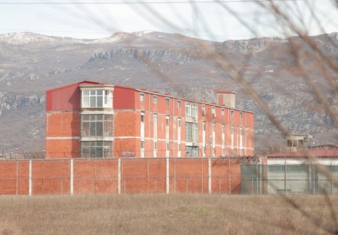 Novi požar u zatvoru u Spužu, dio zatvorenika premješten u Bijelo Polje