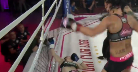 JEDAN OD NAJBRUTALNIJIH NOKAUTA IKADA! Htjela se oprobati u MMA, a onda ju je protivnica BRUTALNO opametila	