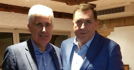 Dodik o sastanku za Čovićem u Banjaluci