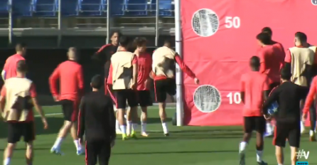 ŠTA SE TO DEŠAVA SA REALOM!? Veliki sukob zvijezda na treningu pred navijačima, situacija van kontrole