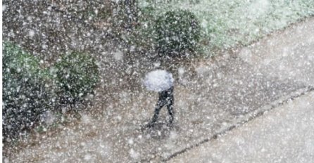 Jutros oblačno sa snijegom, a evo kakvo nas vrijeme danas očekuje