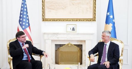 Palmer obećao da će SAD nastaviti da podržavaju Prištinu