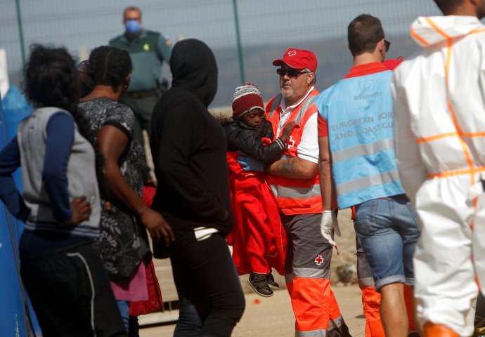 IOM: Preko 45.000 migranata stiglo u Španiju ove godine