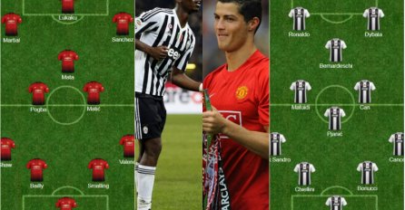 Povratak CR7 u Teatar snova: Sudar Pogbe i Ronalda protiv bivših klubova nedirnutih mreža (GRAFIKA+VIDEO)