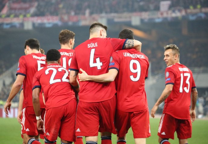 LIGA PRVAKA: Bayern rutinski do pobjede protiv AEK-a
