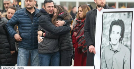 JAVIO SE I NAPISAO OBJAVU U GRUPI 'PRAVDA ZA DAVIDA', SVI BRUJE O OVOME: 'Čuo sam o tebi sasvim slučajno i polako počeo istraživati'