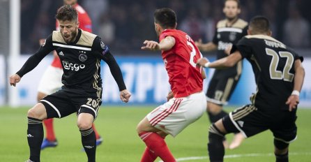 Ajax u 93. minuti do pobjede protiv Benfice!