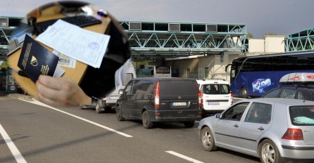 STIGAO NOVI ZAKON, NEMA VIŠE PRELASKA GRANICE BEZ OVOGA: Kad vidite šta sad morate uraditi, NEĆE VAM BITI DOBRO!