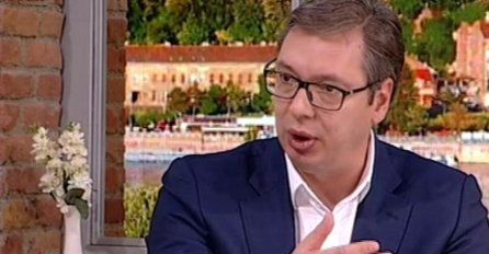 VUČIĆ DOŠAO U EMISIJU UŽIVO I OTKRIO TAJNU O SVOJOJ ŽENI I KĆERKI: A onda mu izletilo KOLIKU PENZIJU IMA NJEGOV OTAC!