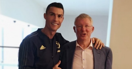 Ronaldo dirnuo sve emotivnom posvetom nogometnom ocu: Ti si...