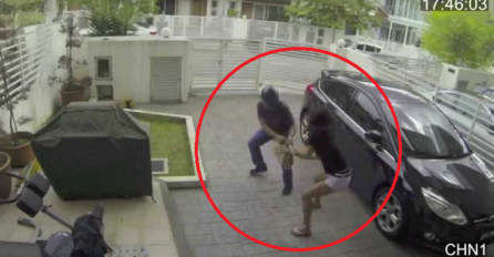 Pokušao je ženi ukrasti torbu: Zbog onoga što je uslijedilo PROKLEO JE DAN KAD SE RODIO! (VIDEO)