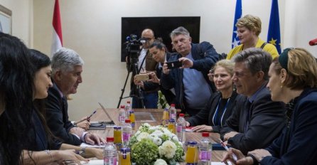 Čović i Wigemark razgovarali o političkoj situaciji nakon održanih izbora