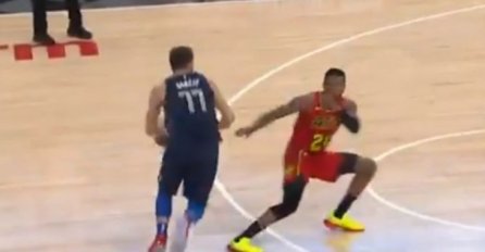 SLOVENSKI WUNDERKIND ZALUDIO AMERIKACE: Dončić ubacio 21 poen, ali svi pričaju o DAR-MARU za tri minute