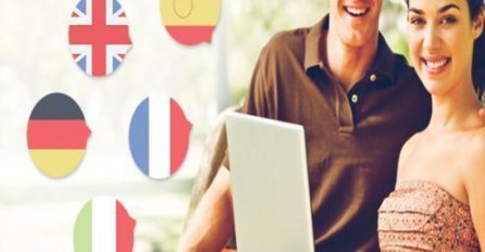 Online paket za samostalno učenje 5 stranih jezika na Lerni platformi!!