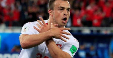 "STIŽEM U BEOGRAD DA OPET POKAŽEM SRBIMA.." Shaqiri žestokom izjavom podigao veliku prašinu u regionu