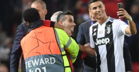 OBJAVLJEN SPEKTAKULARNI SELFIE SA RONALDOM "Legendo hvala ti vječno na ovome"